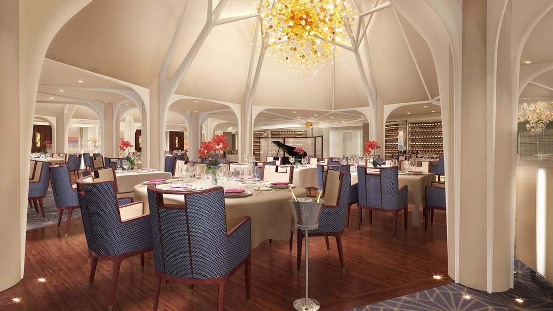 Seabourn Encore Interior Main Dining 1