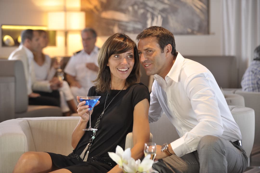 Ponant Le Boreal Interior Main Lounge 1 ©Ponant