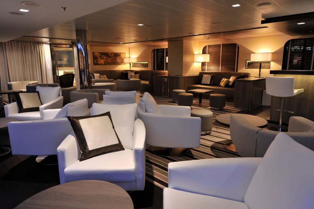 Ponant Le Boreal Interior Main Lounge 3