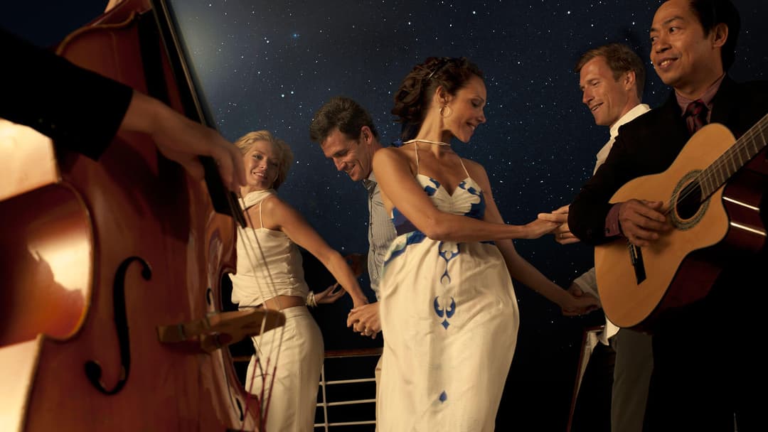 Seabourn Encore Exterior Evening Under The Stars