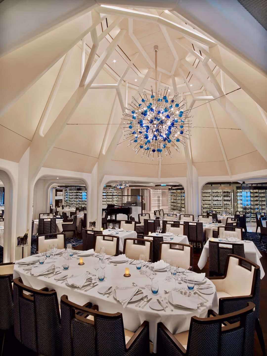 Seabourn Seabourn Encore Interior The Restaurant