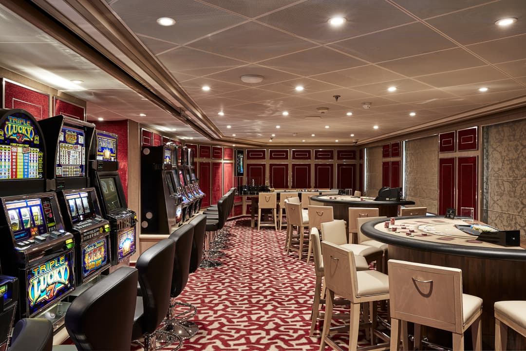 Silversea Silver Muse Casino