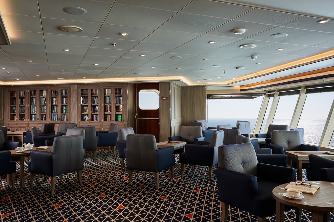 Silversea Silver Muse Observation Library