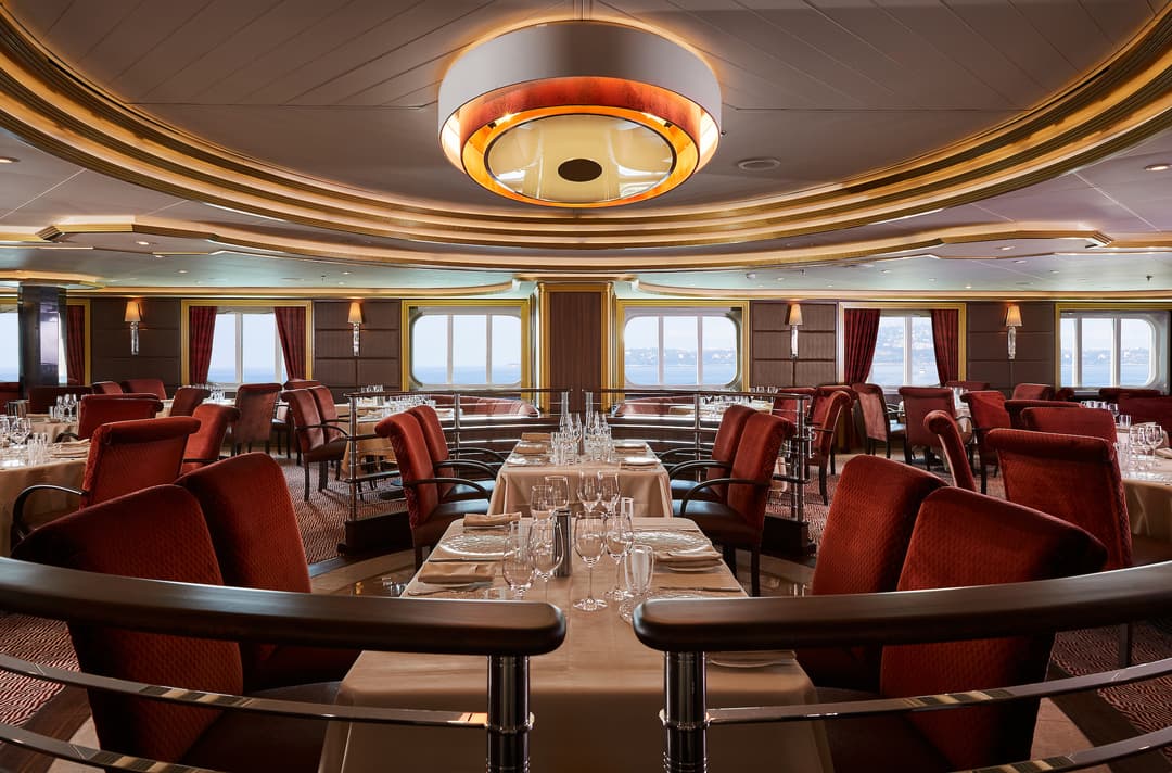 Silversea Silver Muse Atlantide Dining 1