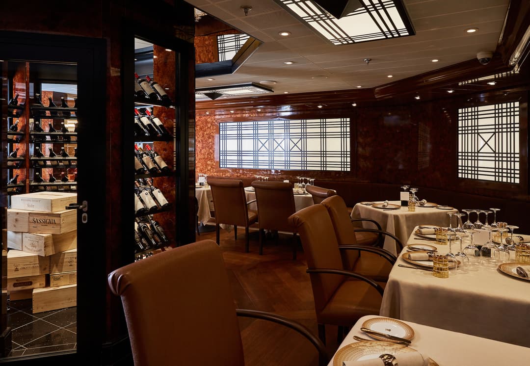 Silversea Silver Muse La Dame
