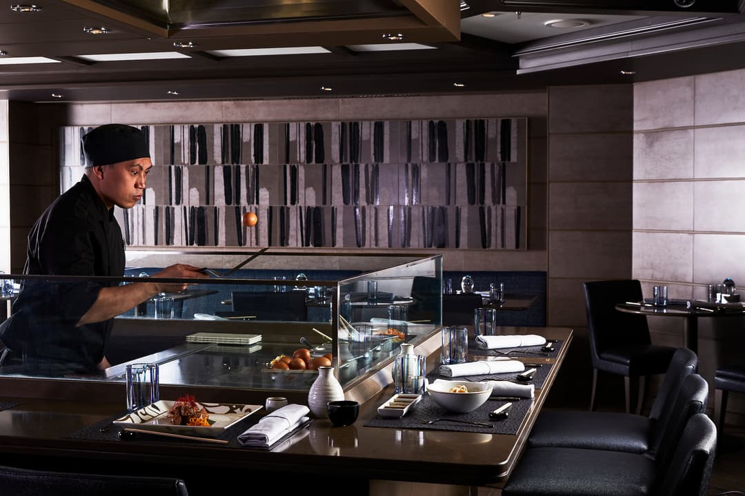 Silversea Silver Muse Kaiseki