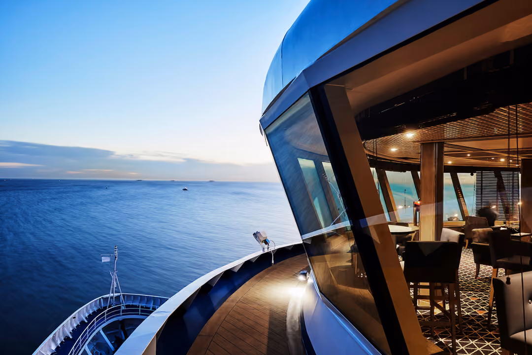 Silversea Cruises Silver Cloud Observation