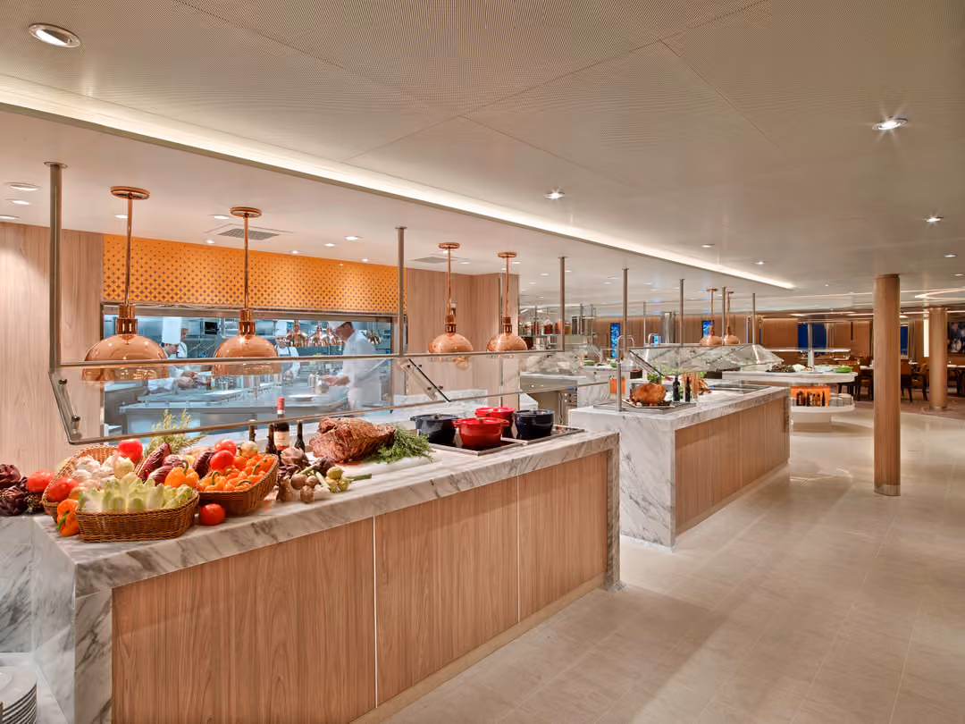 Seabourn Seabourn Venture Temporary Image The Colonade