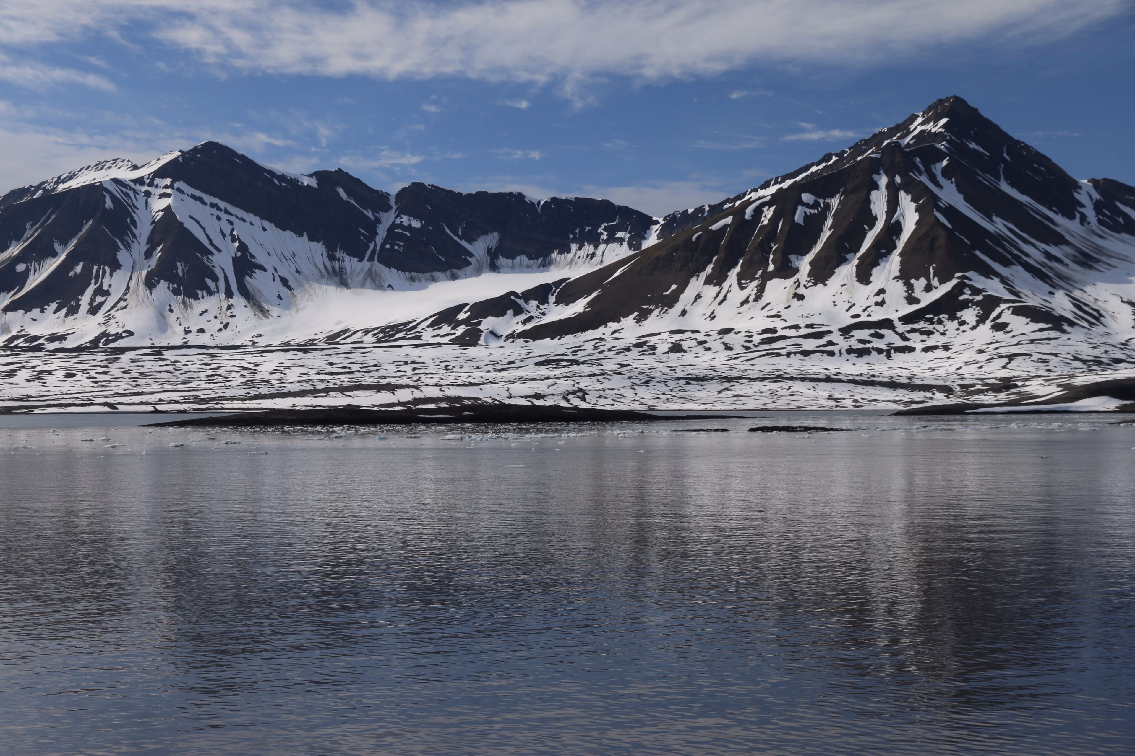 The Geographic North Pole