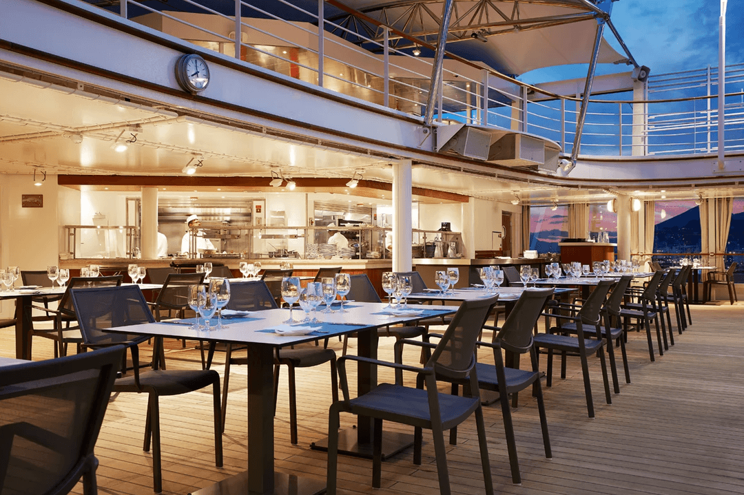 Silversea Cruises Silver Moon The Grill
