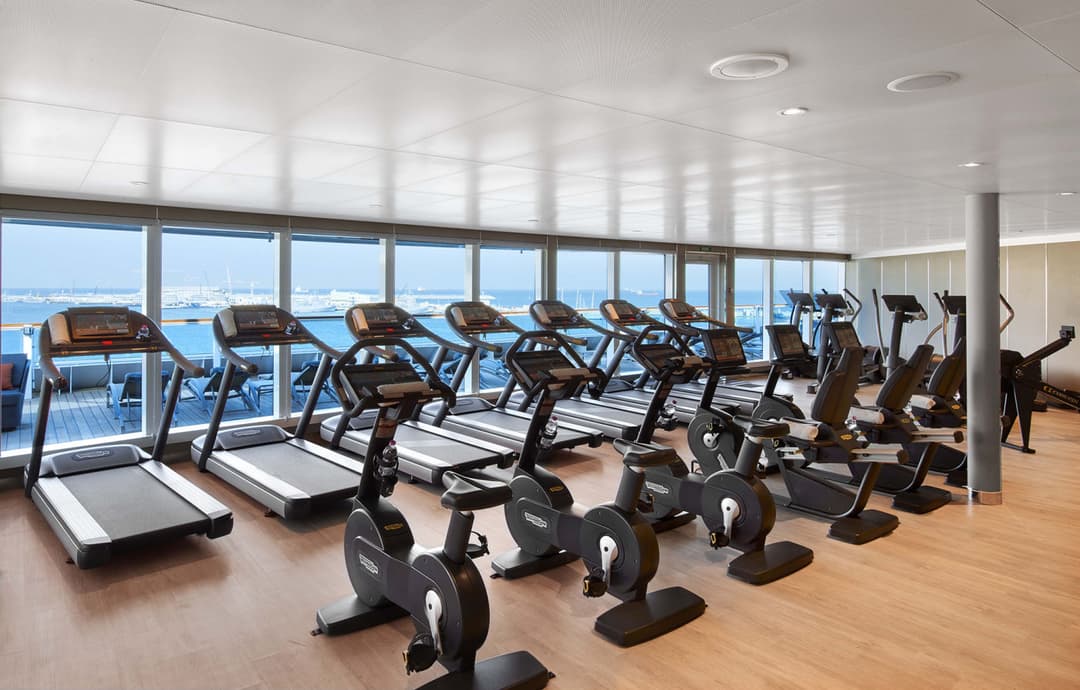 Seabourn Venture Fitness Gym