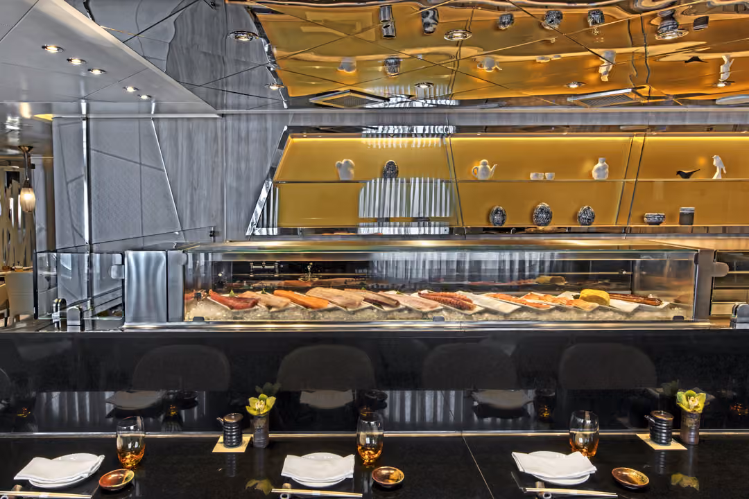 Seabourn Ovation Sushi 1