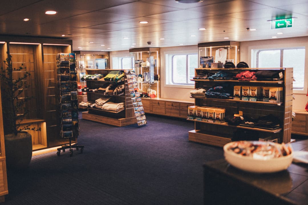 Hurtigruten Ms Spitsbergen Shop 1