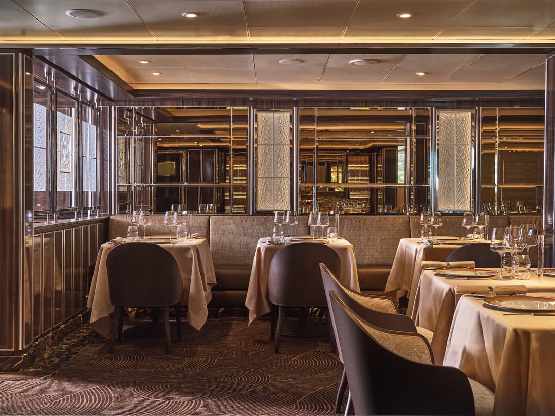 Silversea Cruises Silver Dawn La Dame 2
