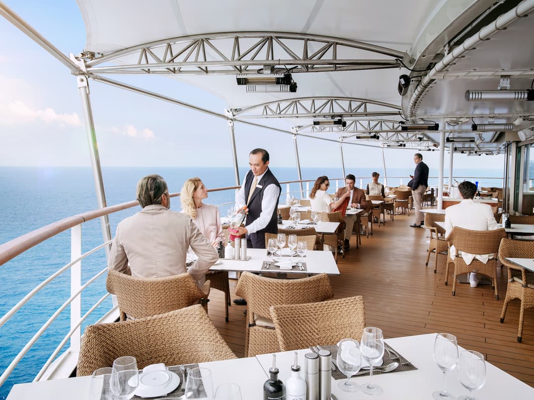 Silversea Cruise Silver Dawn La Terrazza