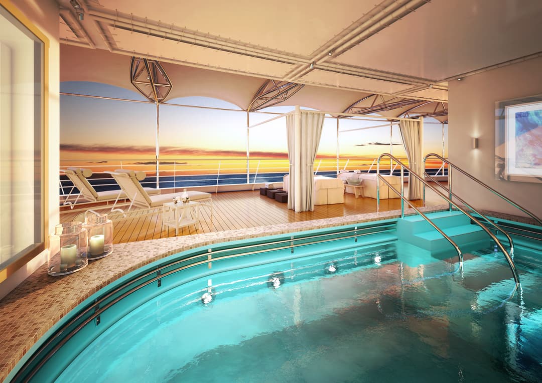 Silversea Cruises Silver Moon Zagara Beauty Spa