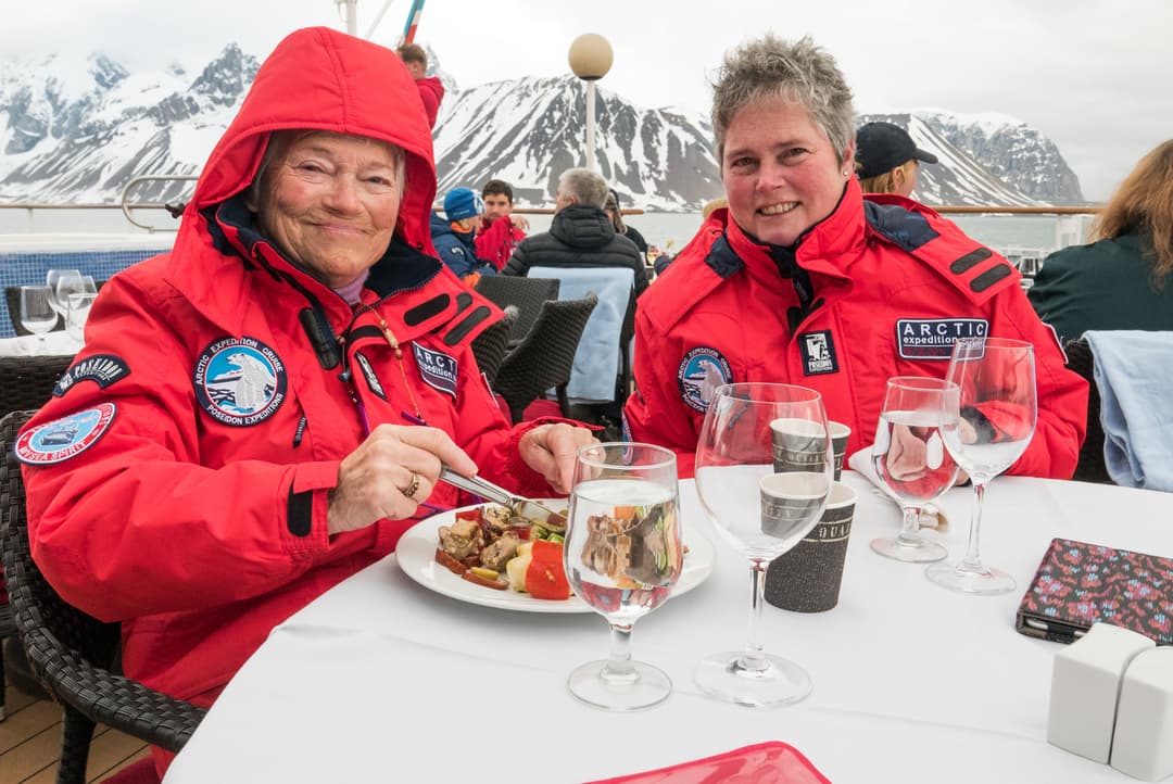 Poseidon Expeditions Sea Spirit Bistro