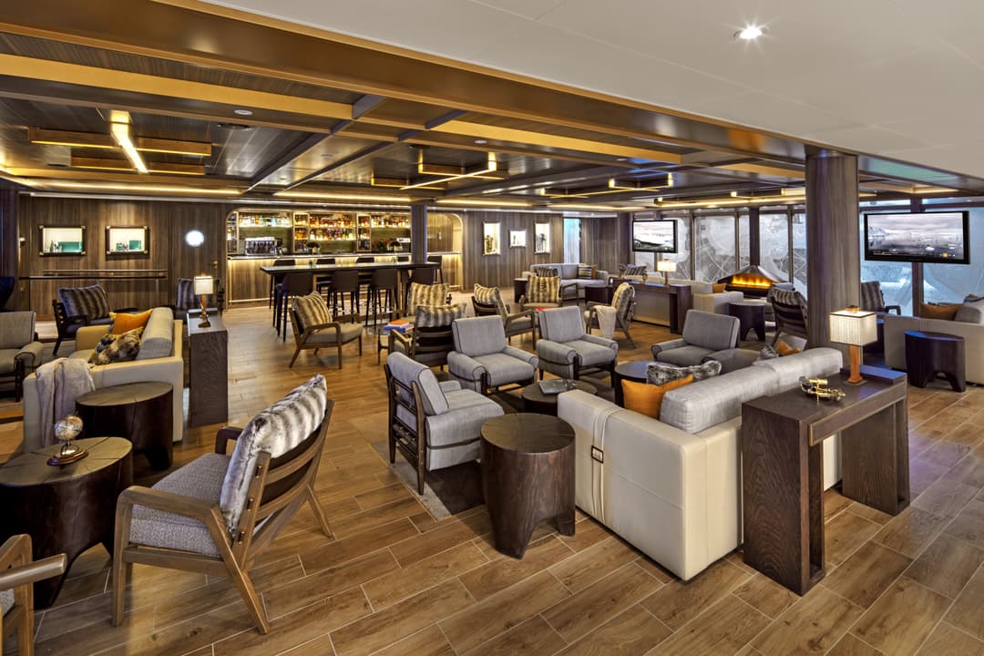 Seabourn Seabourn Venture Expedition Lounge
