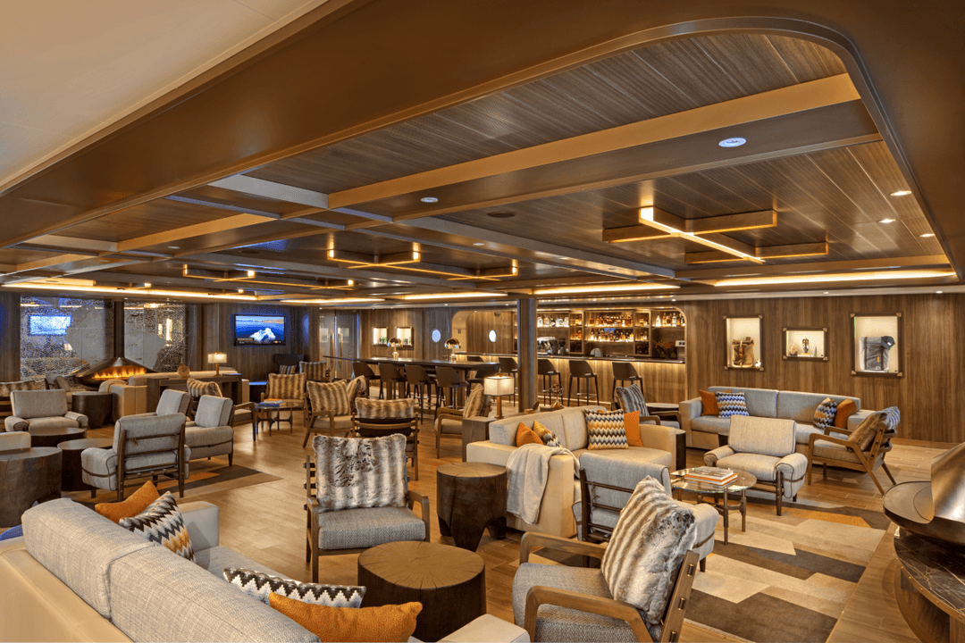 Seabourn Expedition Lounge