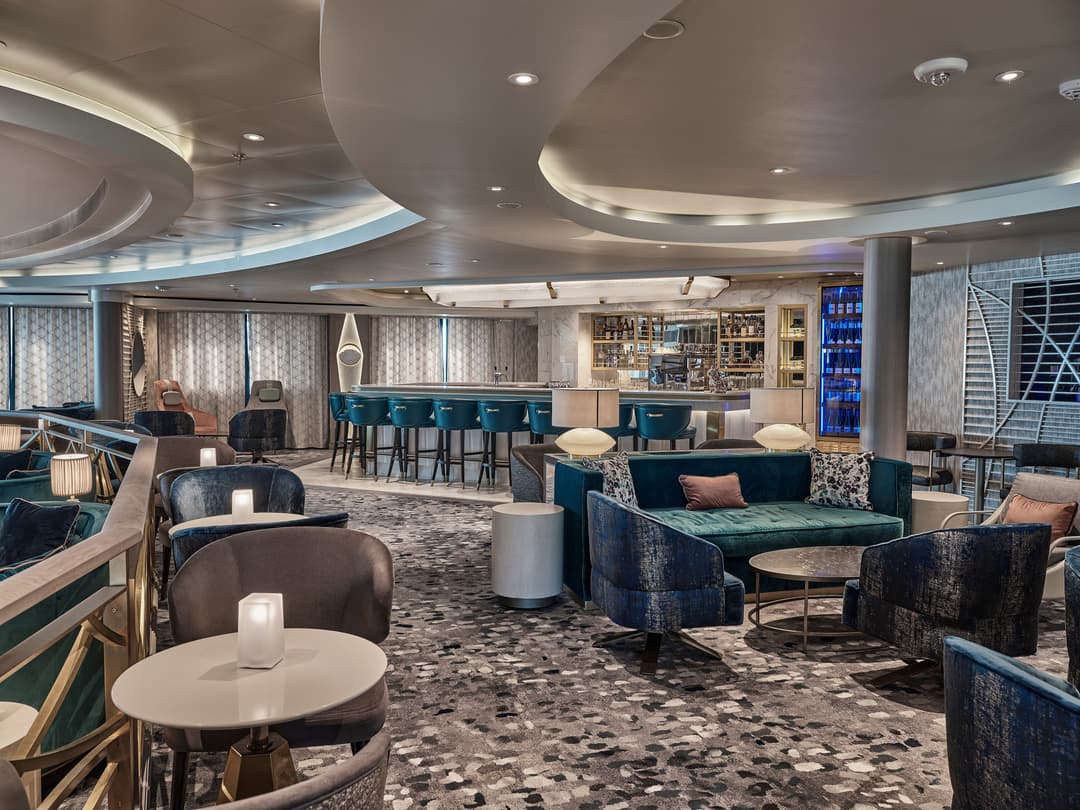 Silversea Silver Endeavour Explorer Lounge 2