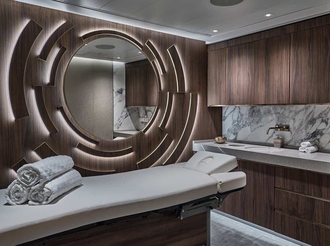 Silversea Silver Endeavour Treatment Room Otium Spa