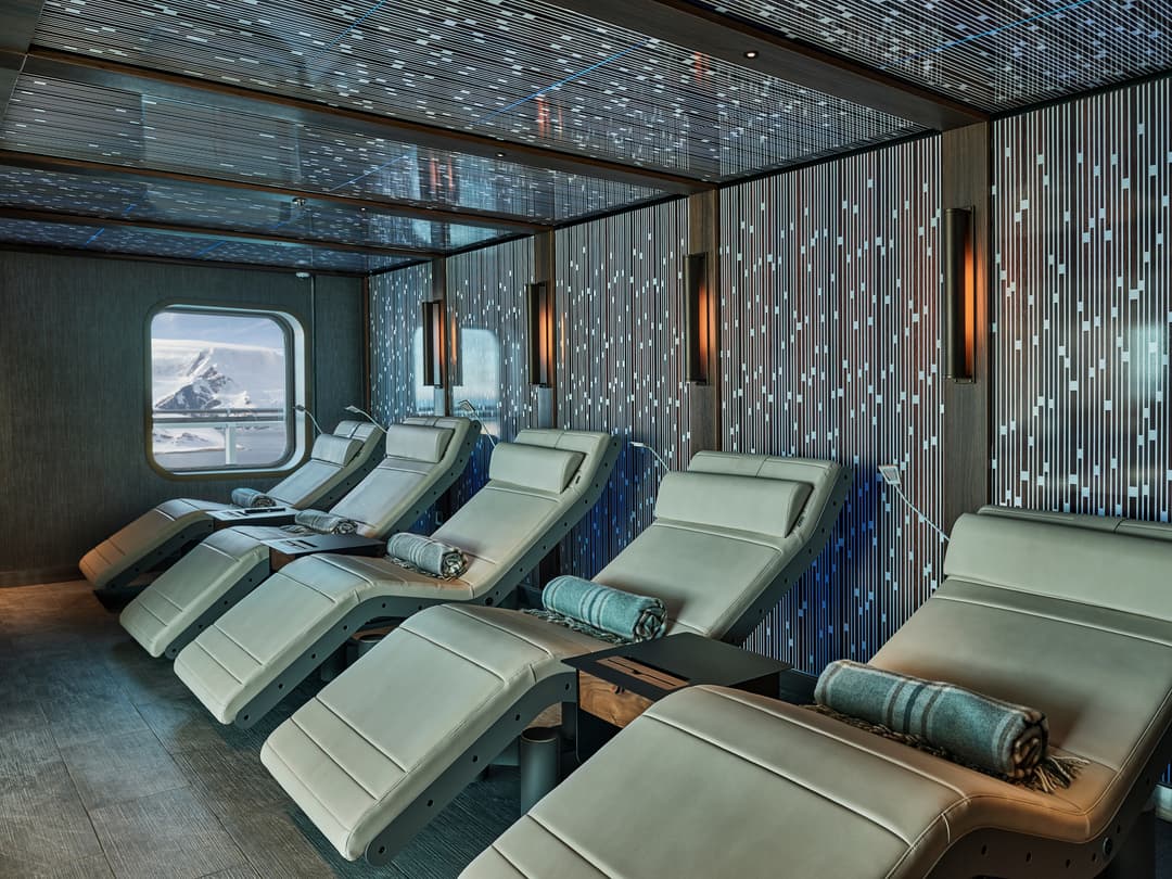 Silversea Silver Endeavour Otium Relaxation Area