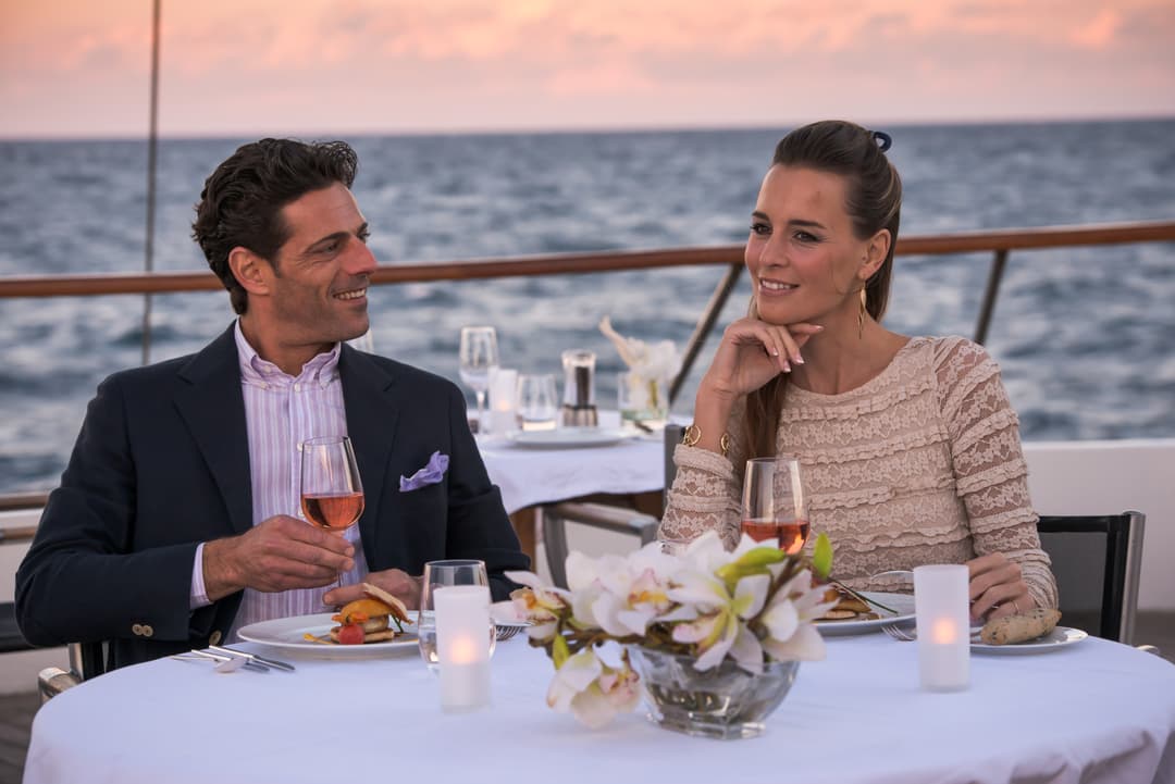 Ponant Grill ©Ponant François Lefebvre
