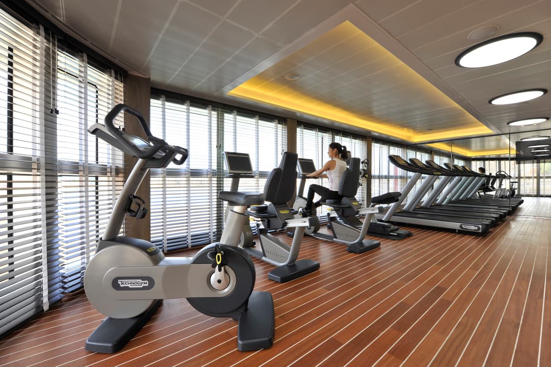 Ponant Fitness Gym Wellness ©Ponant François Lefebvre