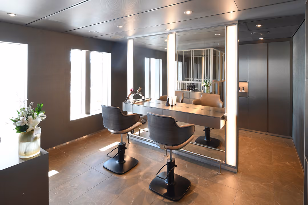 Scenic Eclipse Senses Spa Hair Salon 1