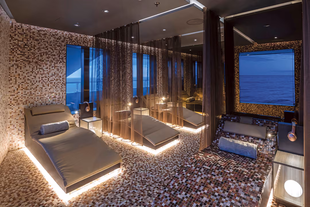 Scenic Eclipse Senses Spa Relaxation Room 2