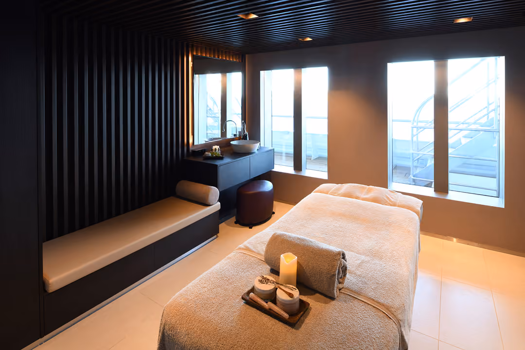 Scenic Eclipse Senses Spa Treatment Room