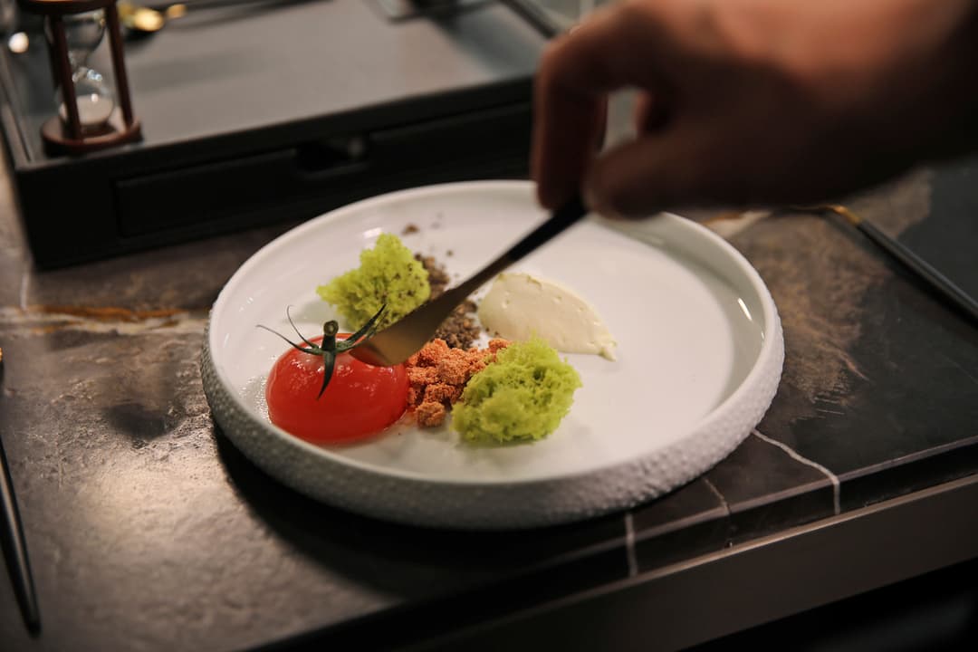 Scenic Eclipse Chef's Table 14