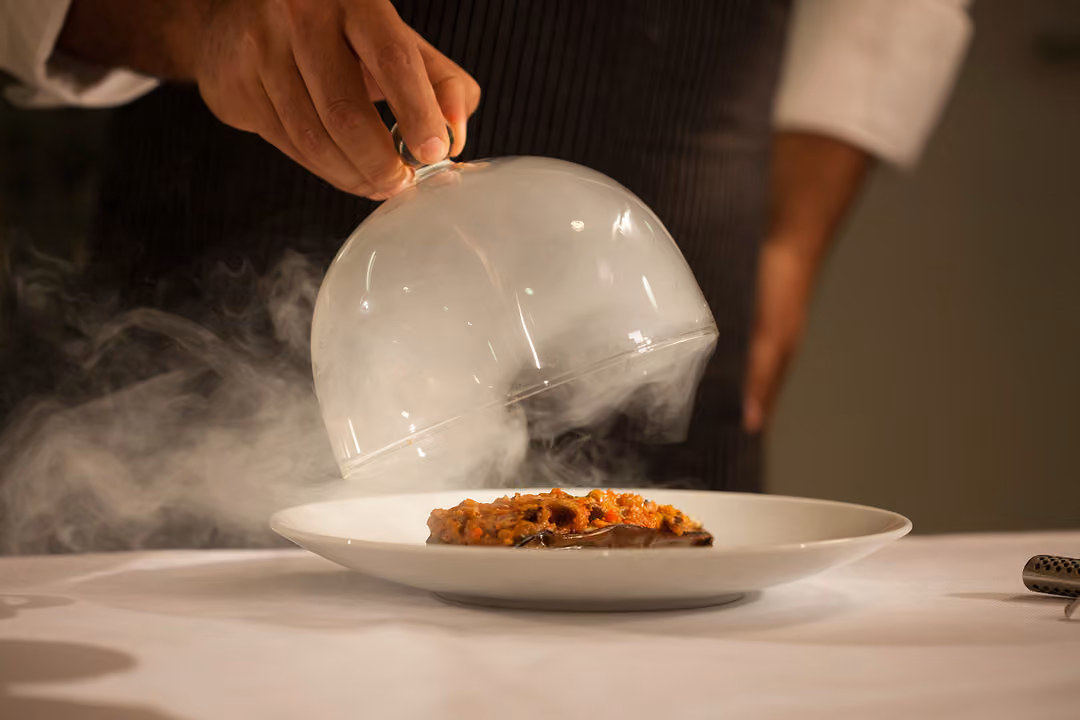Scenic Eclipse Elements Fine Dining Eggplant Bayildi 3