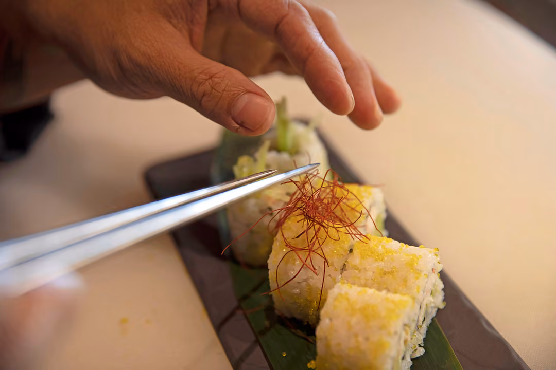 Scenic Eclipse Sushi @ Koko's 2