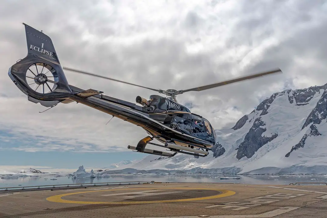 Scenic Eclipse Antarctica Lemair Channel Roger Pimenta 14
