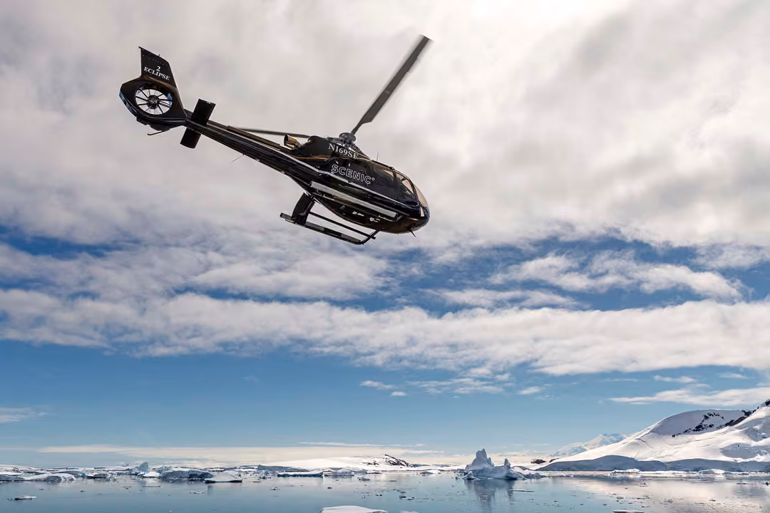 Scenic Eclipse Antarctica Lemair Channel Roger Pimenta 21