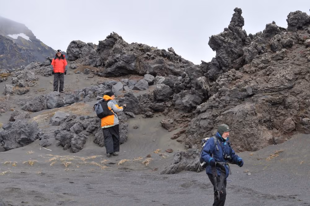Oceanwide Expeditions Starting our hike on Jan Mayen_Jens Meyer.jpeg