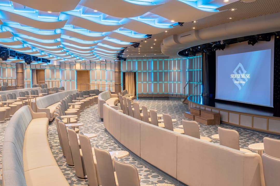 Silversea Silver Muse Venetian Lounge 1