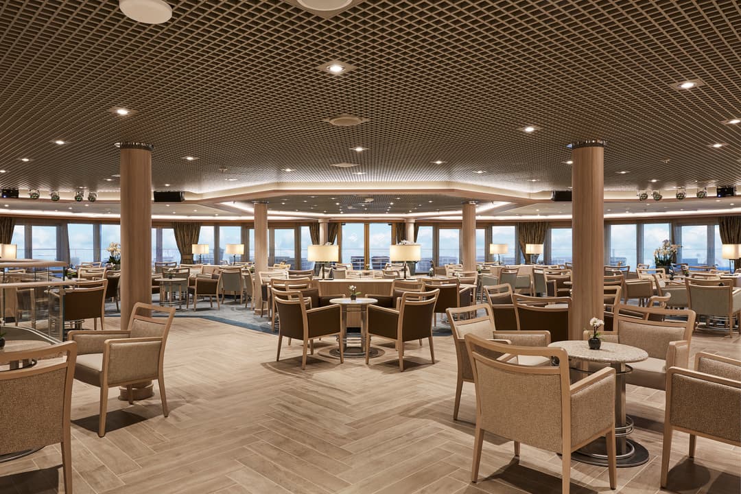 Silversea Silver Muse Panorama Lounge