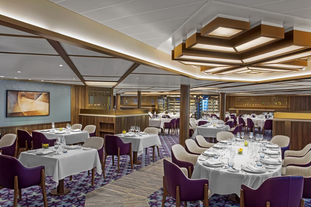 Seabourn Pursuit The Restaurant 3