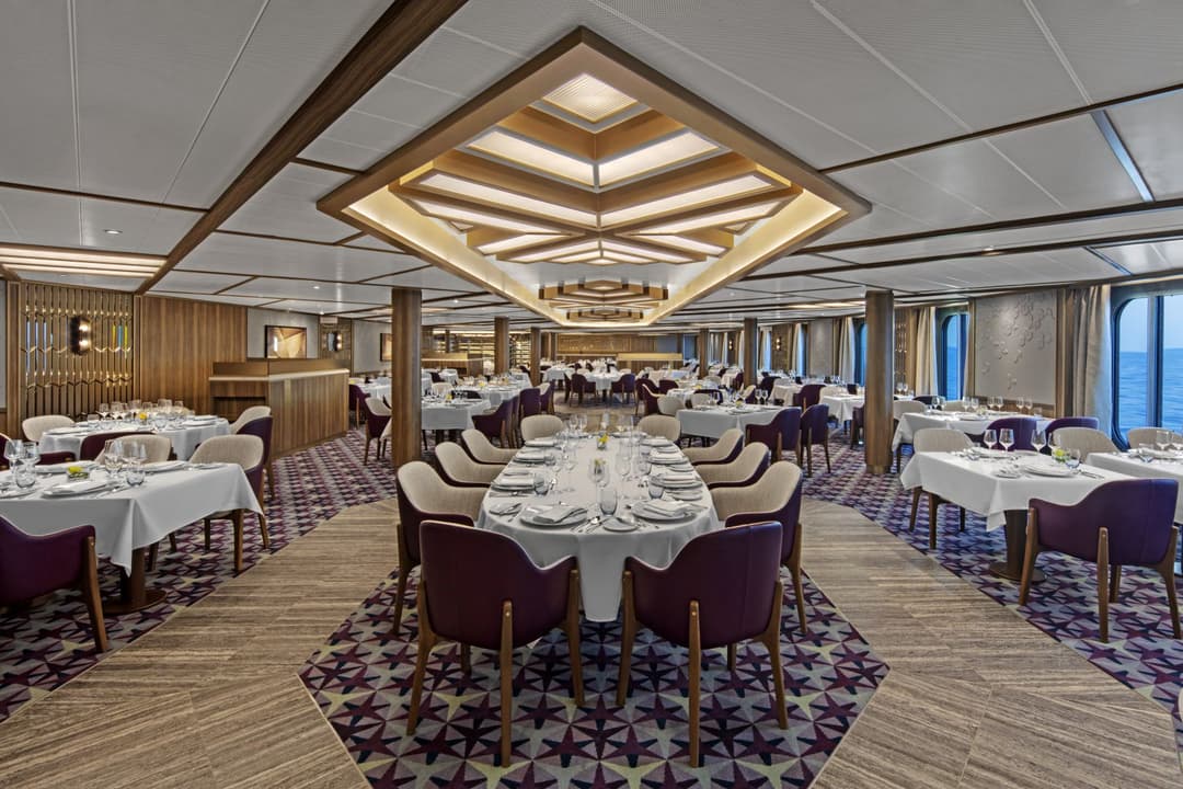 Seabourn Pursuit The Restaurant 2