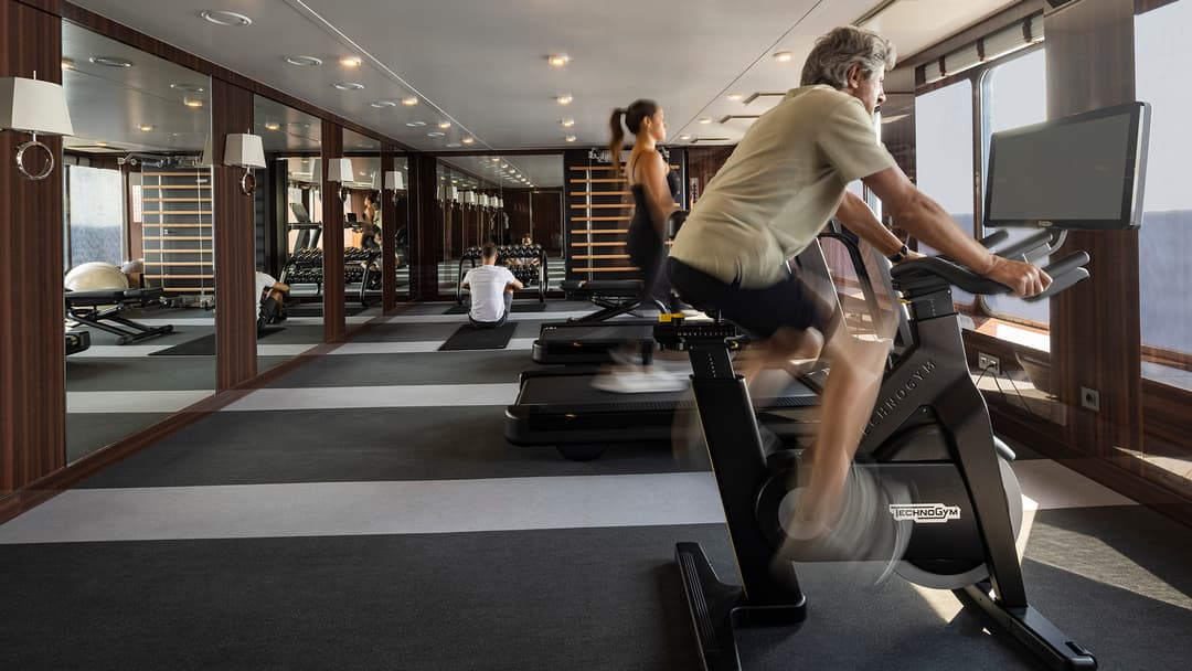Atlas Ocean Voyages, Traveller, Fitness 1