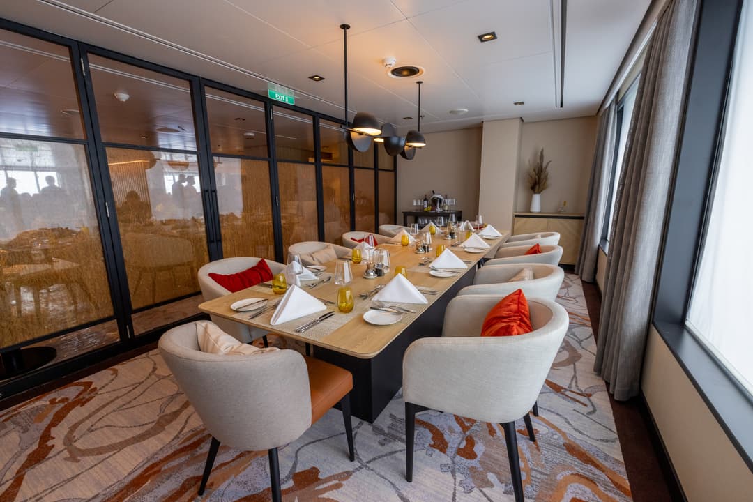 Swan Hellenic, Sh Minerva, Private Dining Room 4