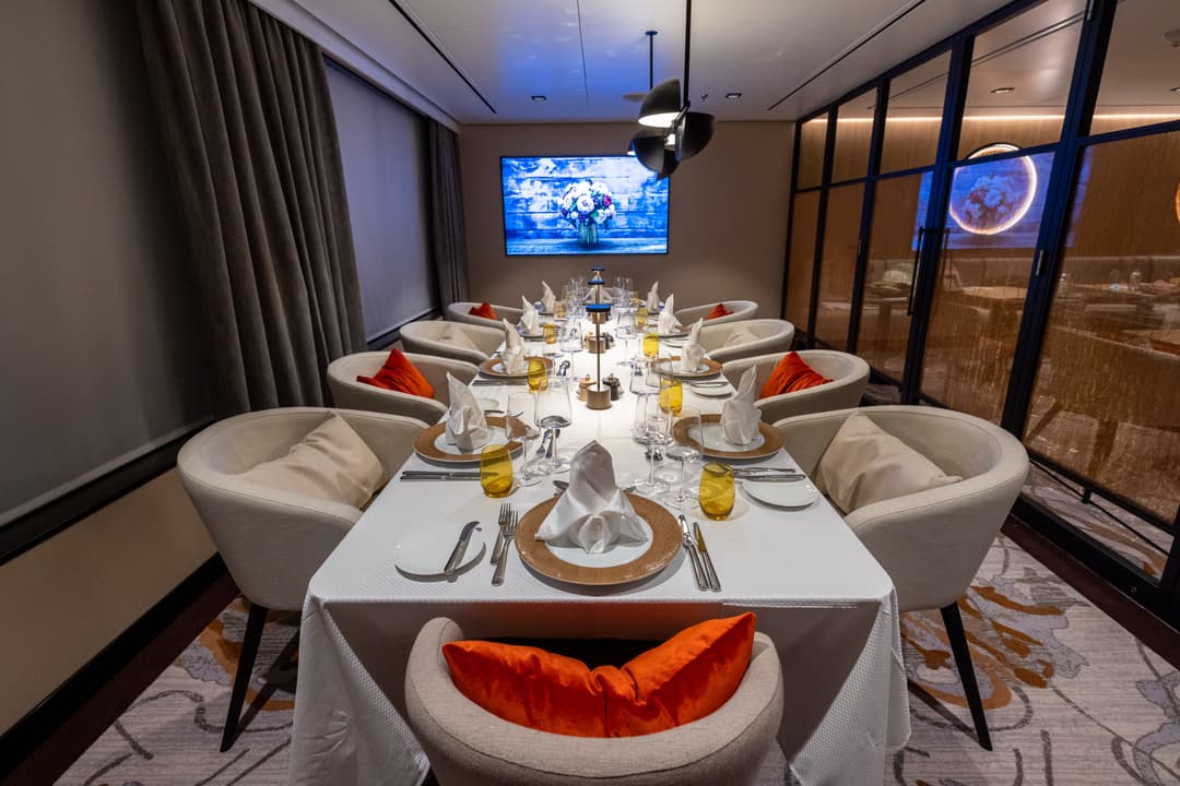 Swan Hellenic, Sh Minerva, Private Dining Room 1