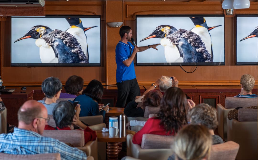Poseidon Expeditions, Sea Spirit, Presentation Lounge, @Sergey Dolya