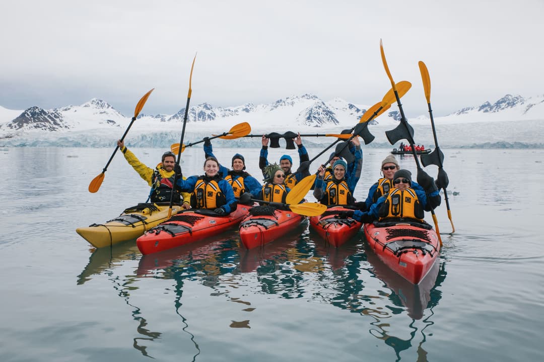 Poseidon Expeditions, Sea Spirit, Kayaking 5,