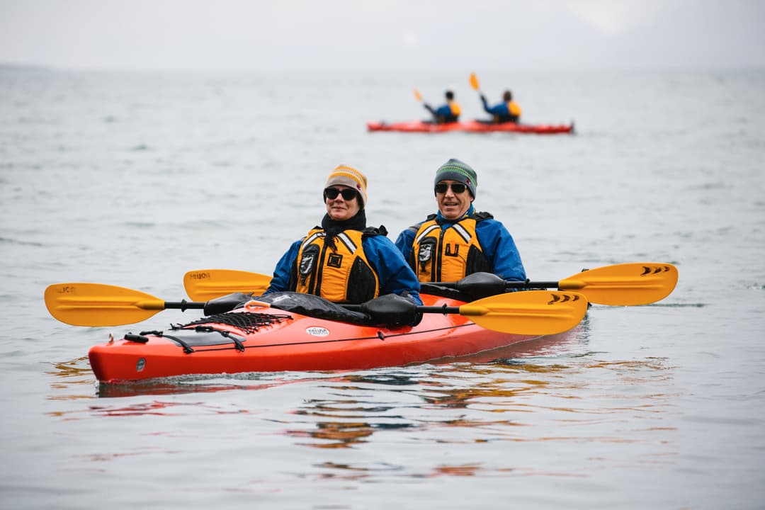 Poseidon Expeditions, Sea Spirit, Kayaking 7
