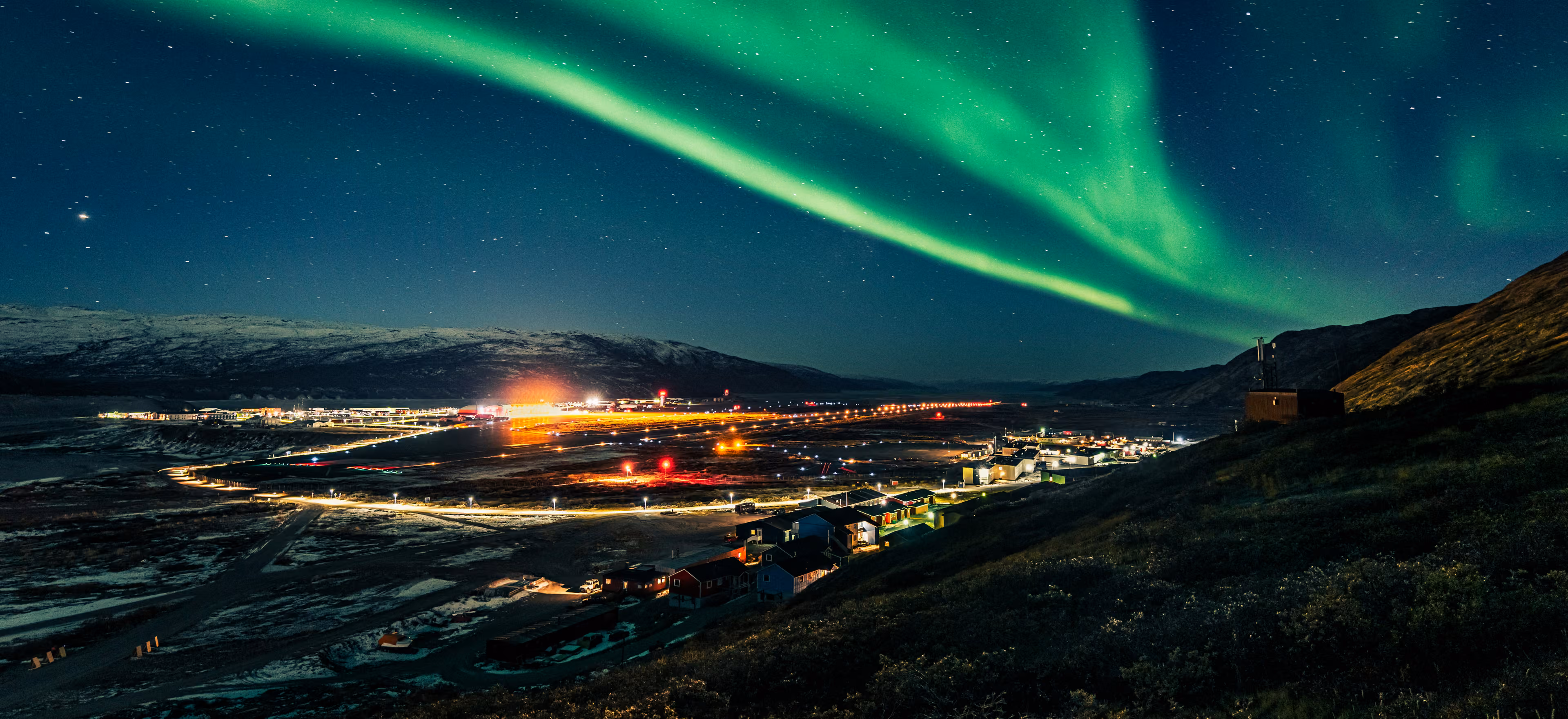 Reykjavik to Nuuk