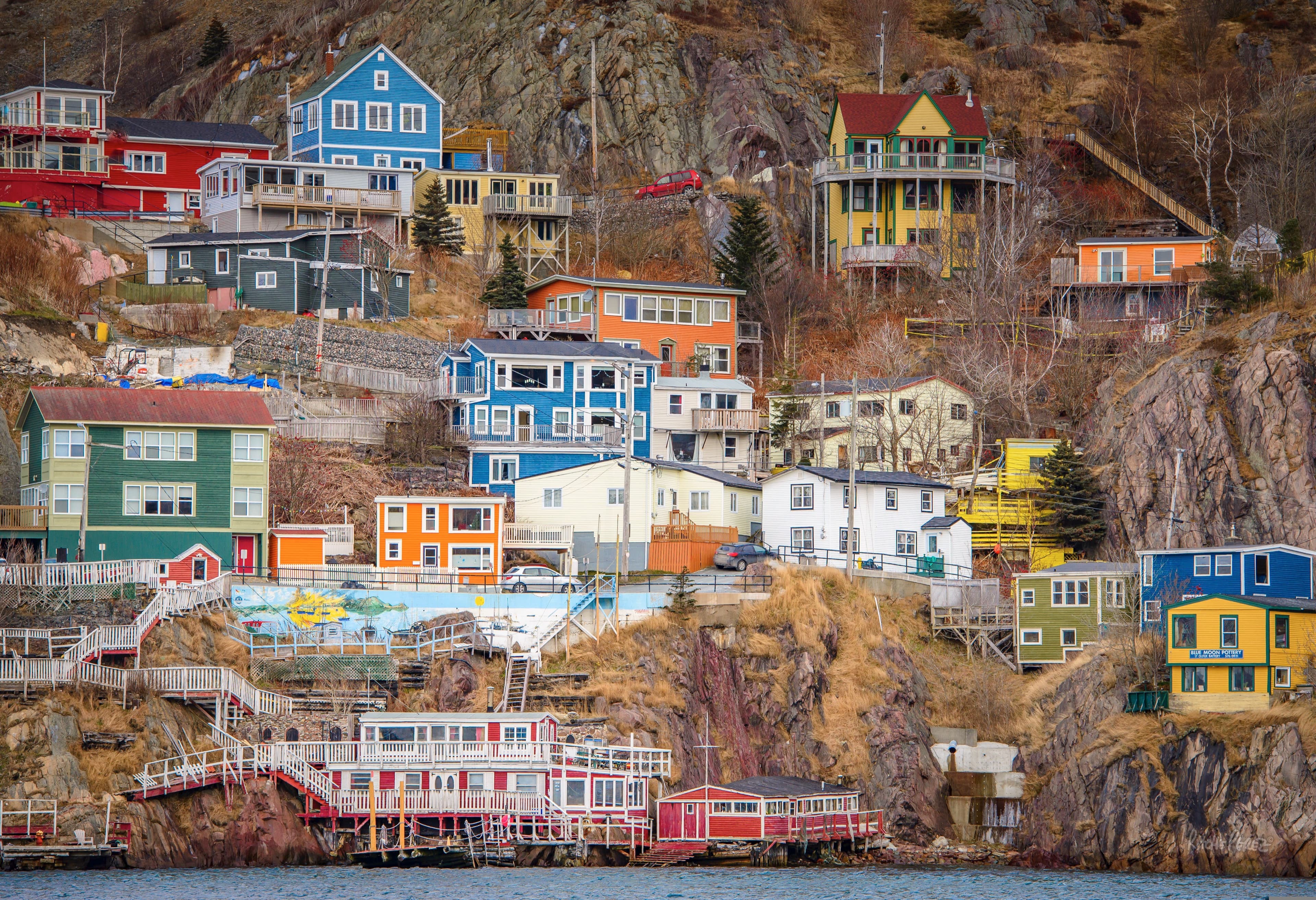 Cruise from Canada to Iceland Along the Viking Routes