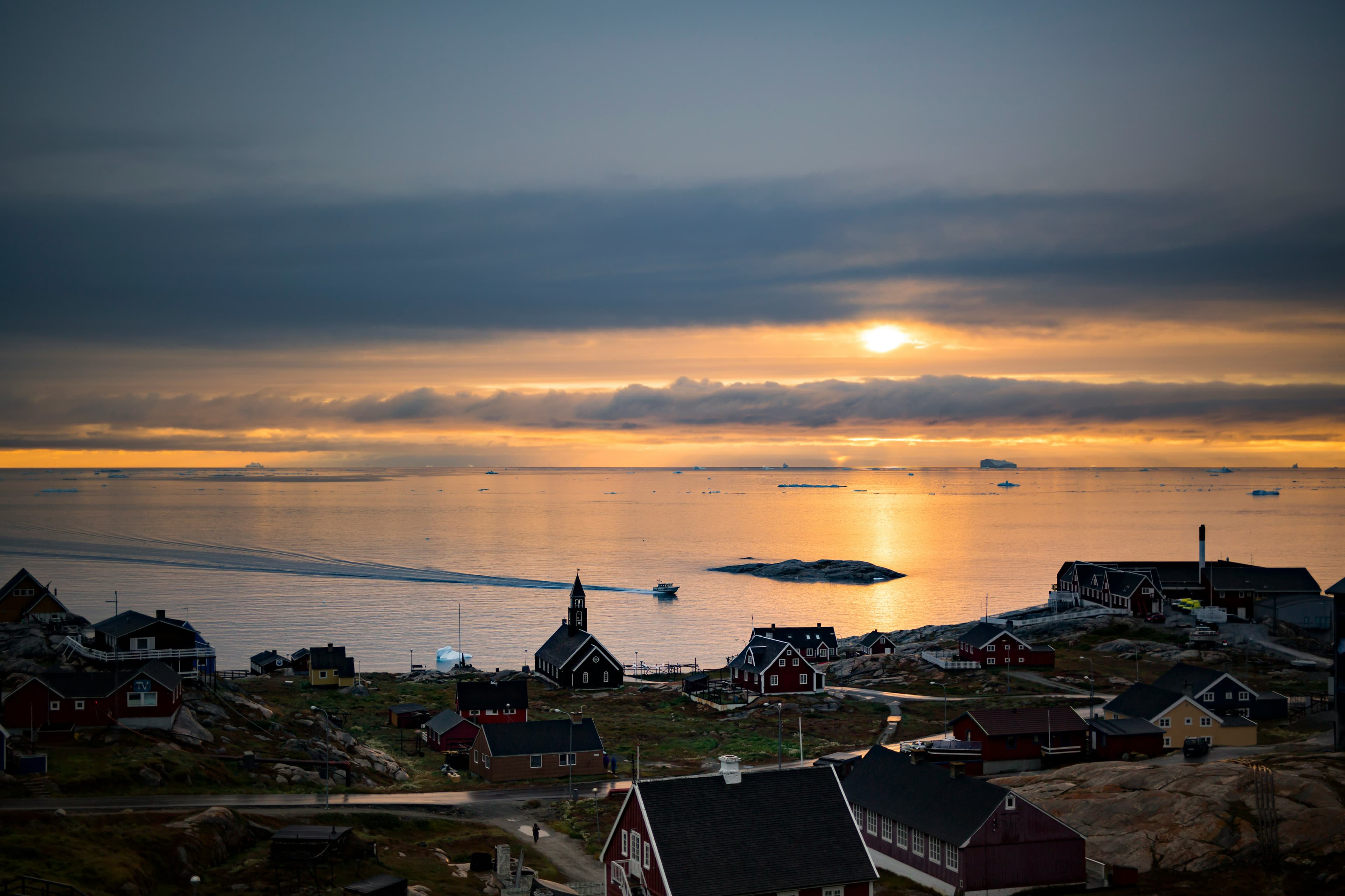 Into the Northwest Passage